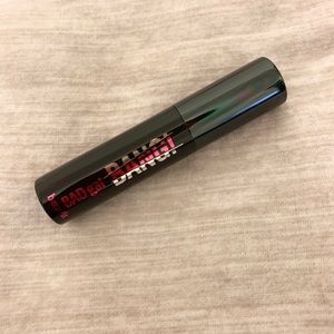 4/$25 Benefit Cosmetics Bad Girl BANG! Mascara